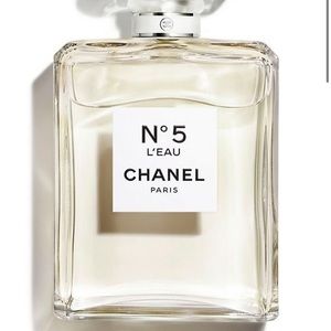 Brand New Sealed Authentic Chanel No 5 L'EAU Vaporisateur Spray 50ml